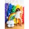 AirLoonz® 52" Rainbow Foil Balloon